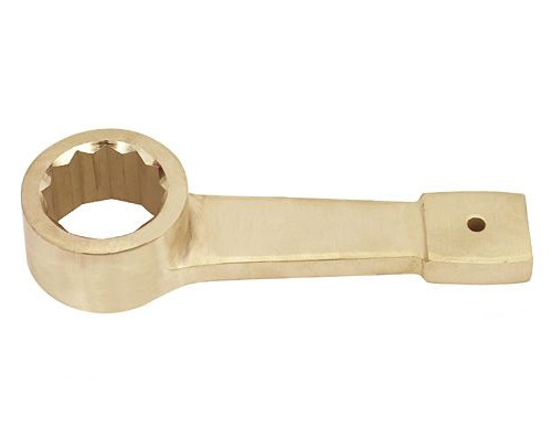 凸形梅敲擊花扳手